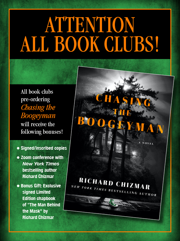 Chasing the Boogeyman – Richard Chizmar