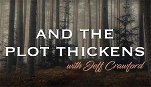Rich Interviewed on ‘And the Plot Thickens’