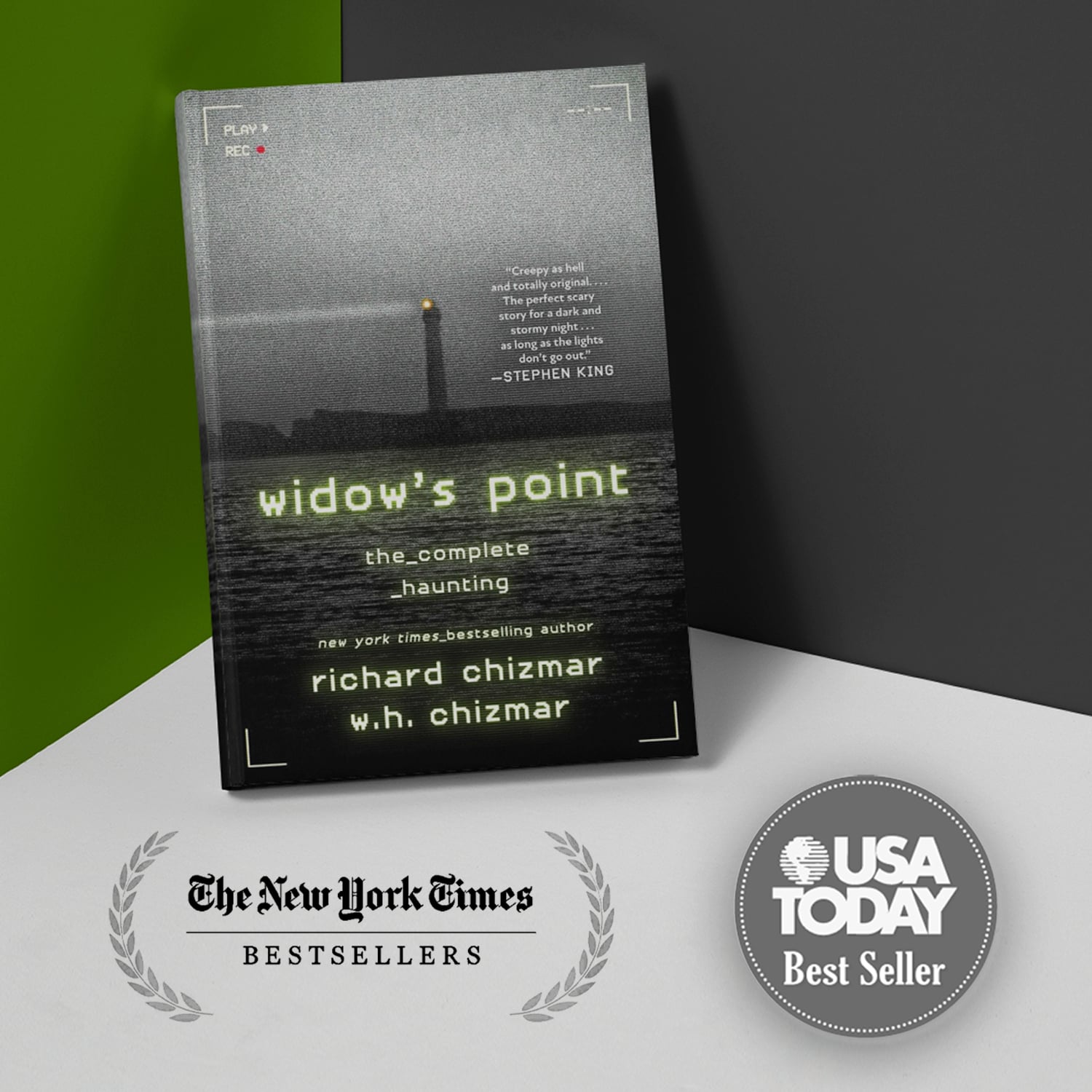 Widow’s Point a Best Seller